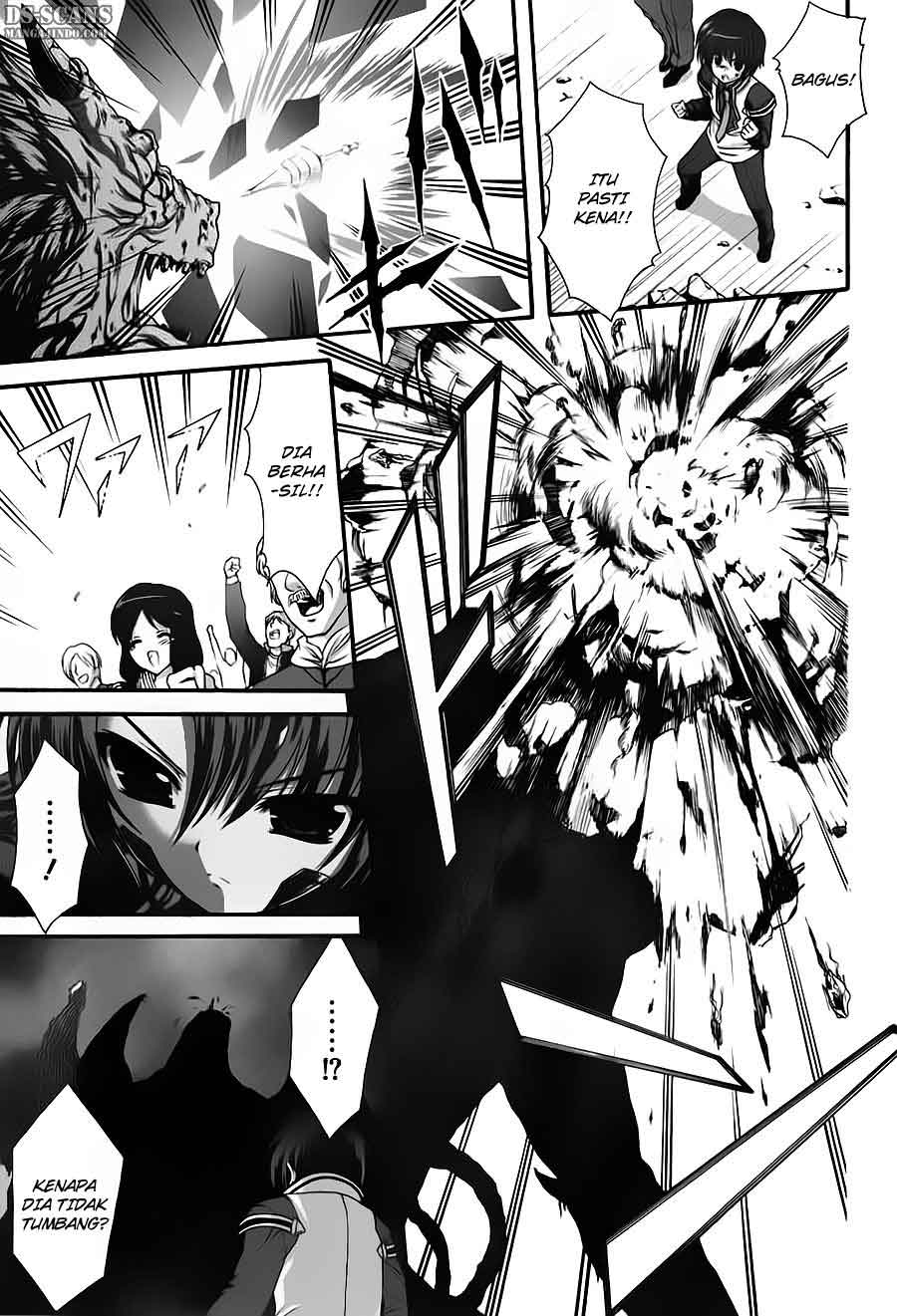 Seikoku no Dragonar Chapter 5 - halaman 35