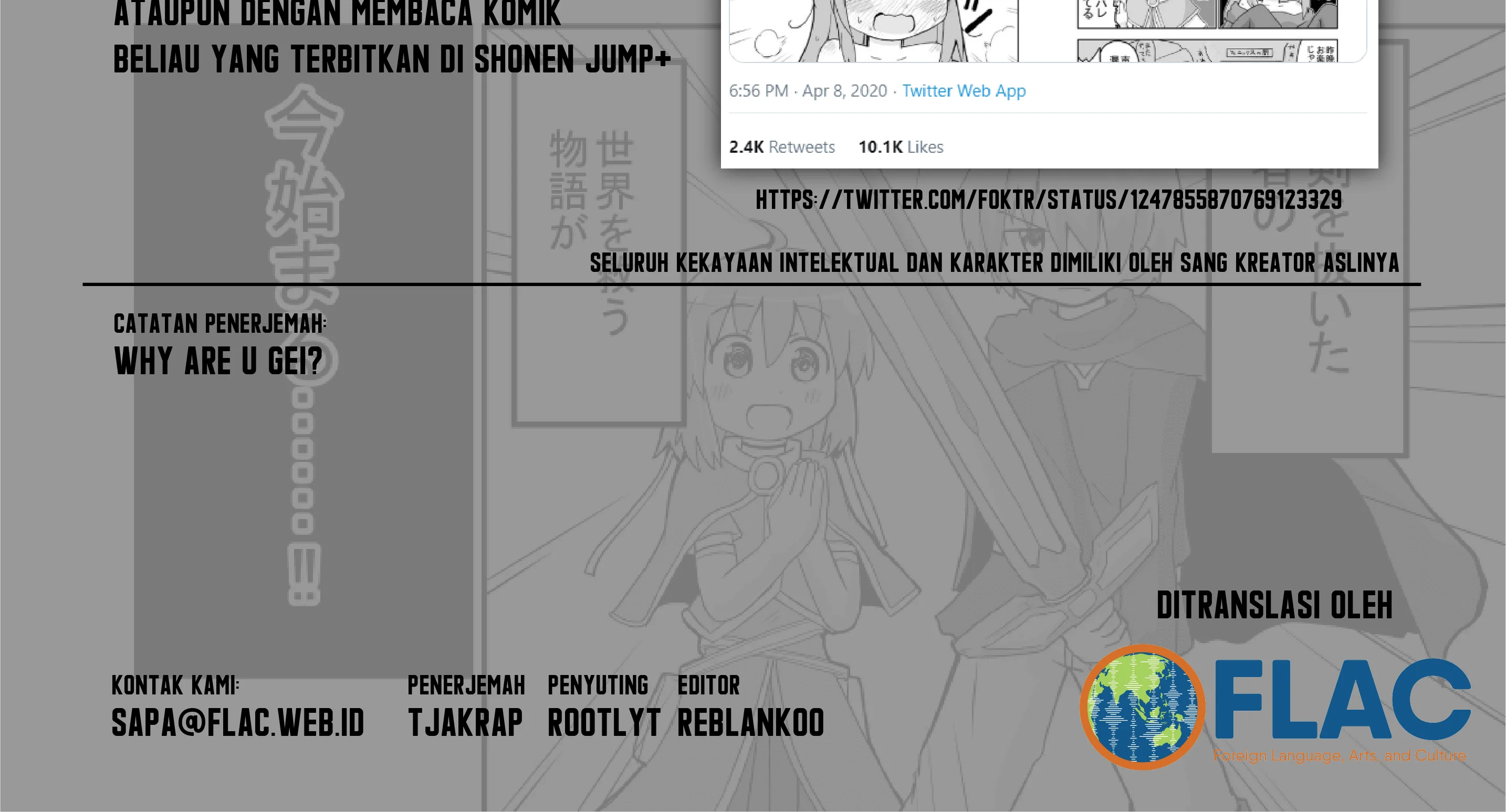 Seinaru Ken wo Nuitara Onna no Ko ni Natte Shimatta Yuusha no Manga Chapter 1 - halaman 10