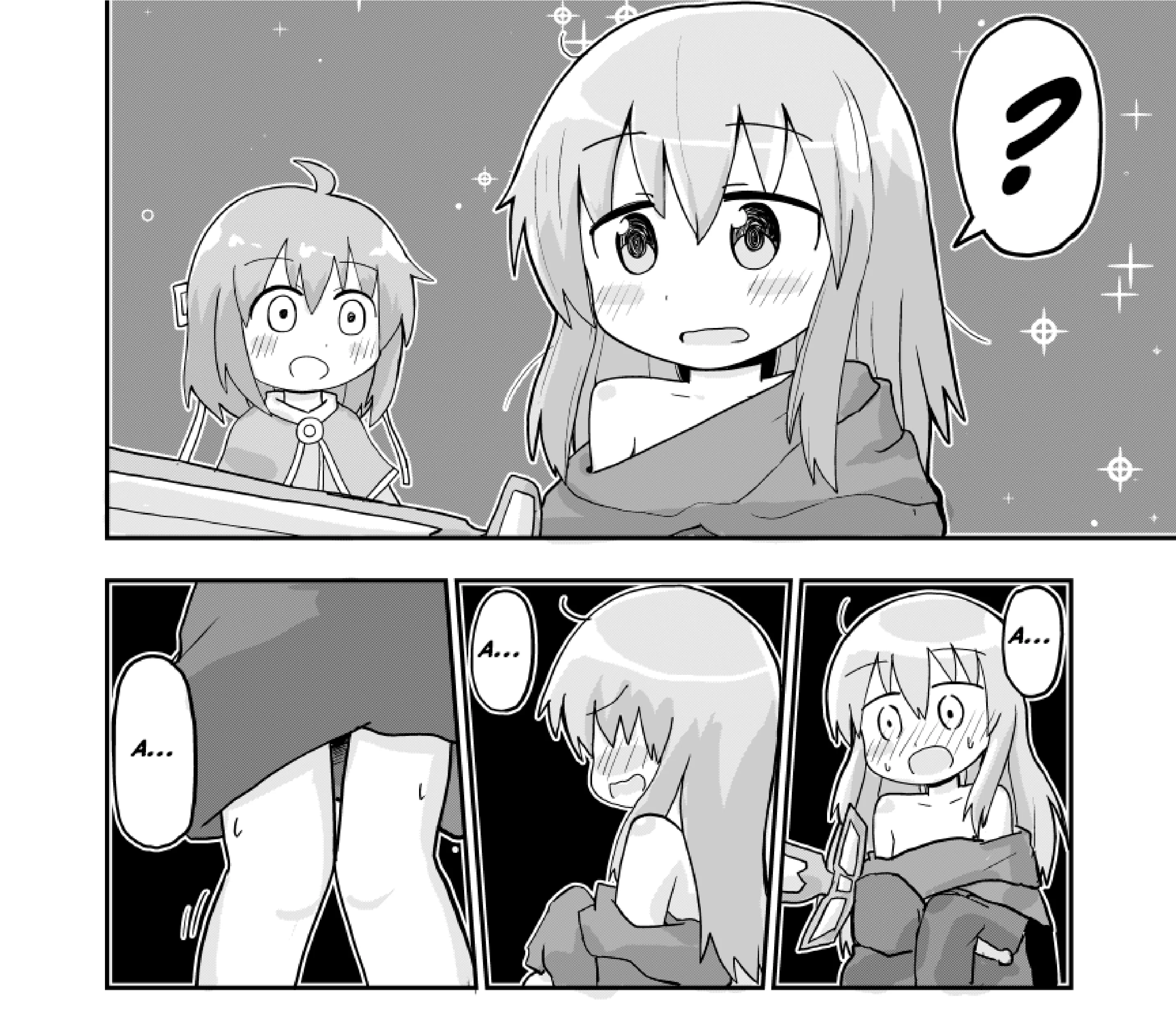 Seinaru Ken wo Nuitara Onna no Ko ni Natte Shimatta Yuusha no Manga Chapter 1 - halaman 3