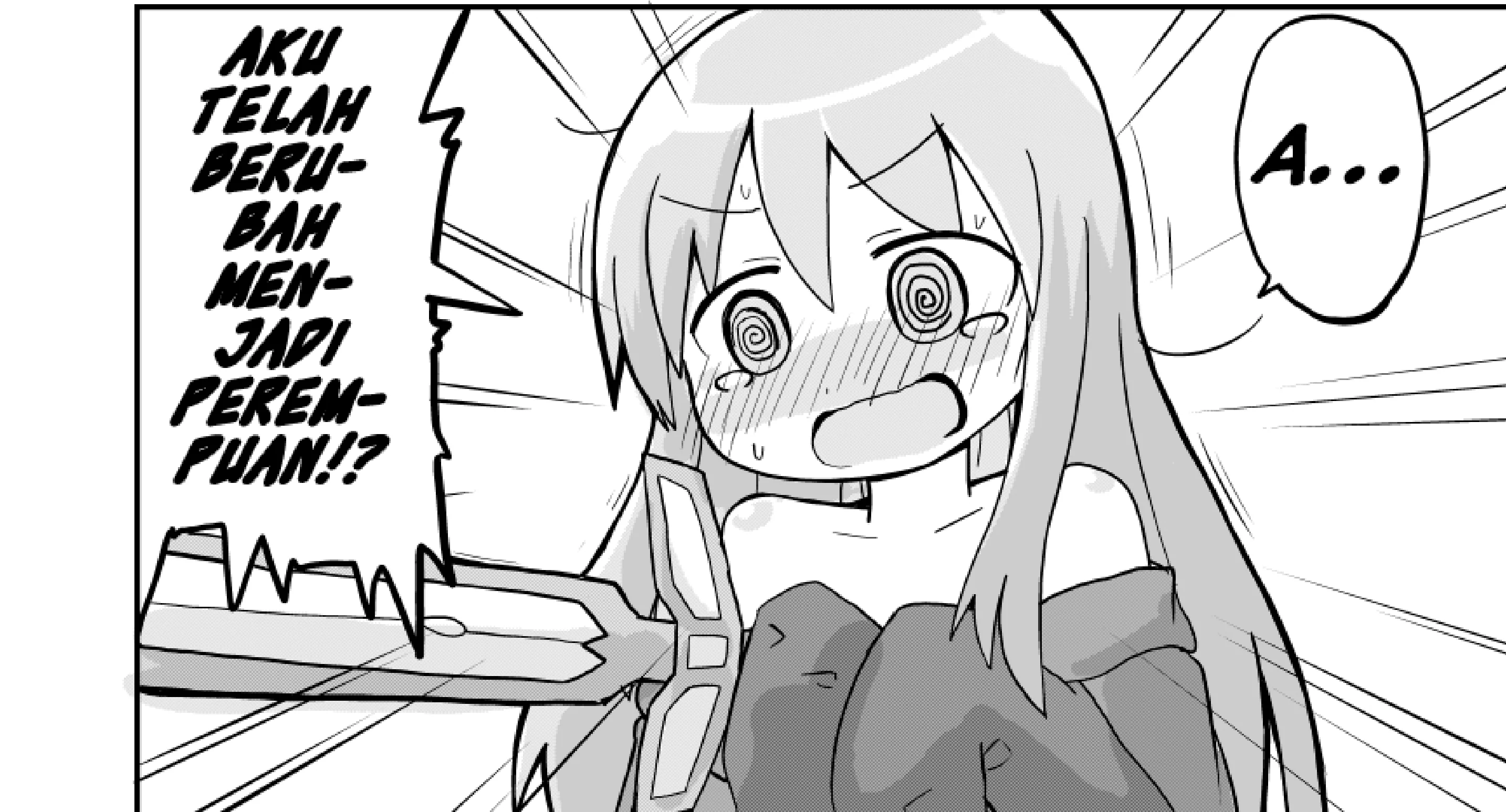 Seinaru Ken wo Nuitara Onna no Ko ni Natte Shimatta Yuusha no Manga Chapter 1 - halaman 4
