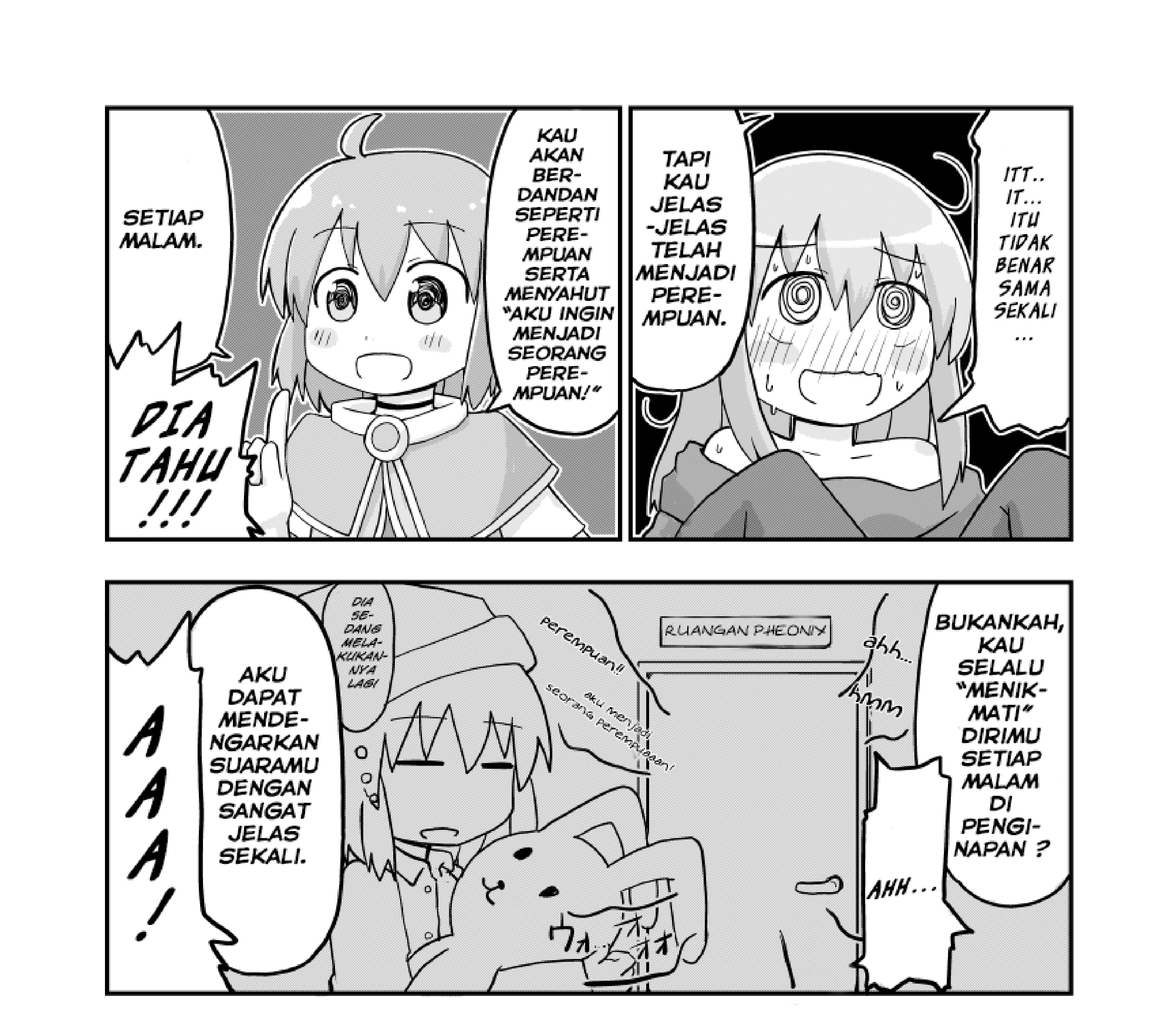 Seinaru Ken wo Nuitara Onna no Ko ni Natte Shimatta Yuusha no Manga Chapter 1 - halaman 7
