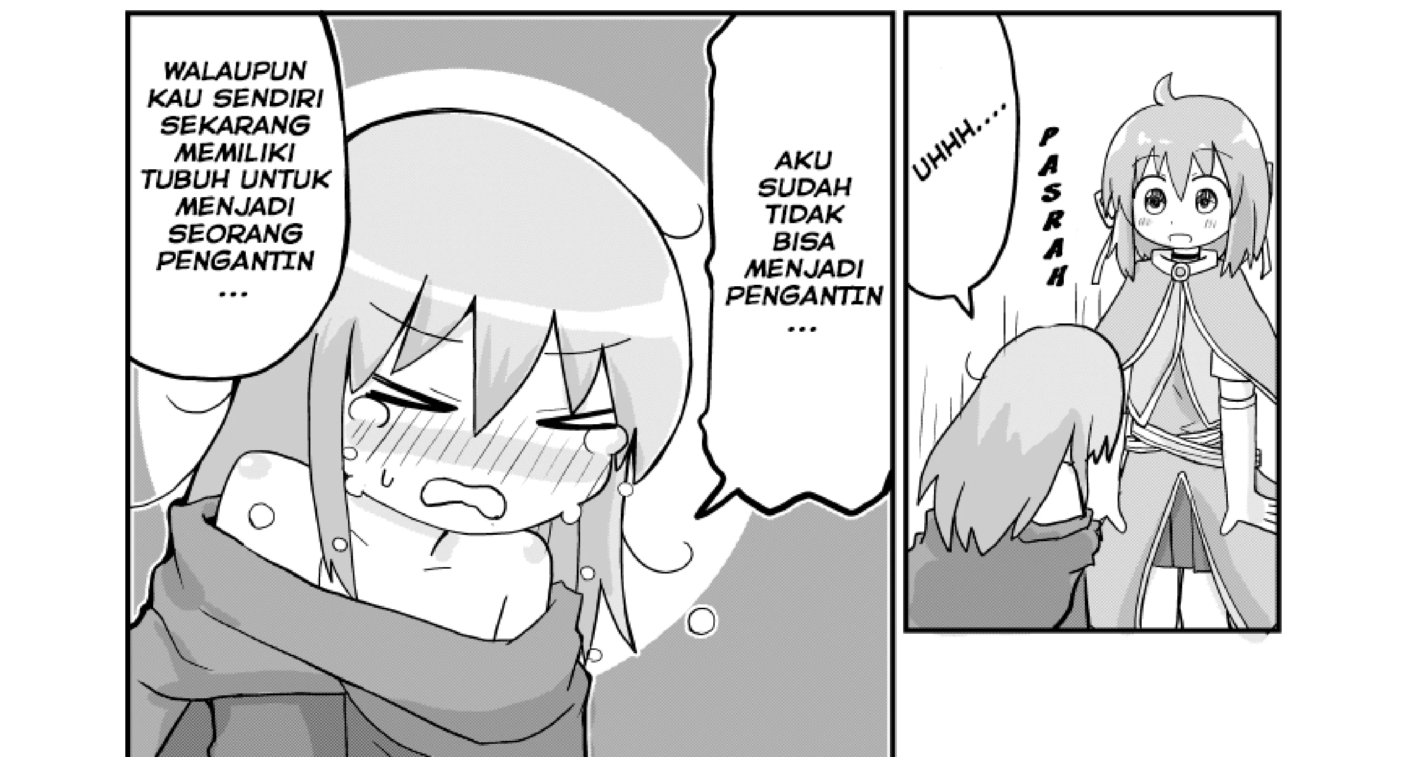 Seinaru Ken wo Nuitara Onna no Ko ni Natte Shimatta Yuusha no Manga Chapter 1 - halaman 8