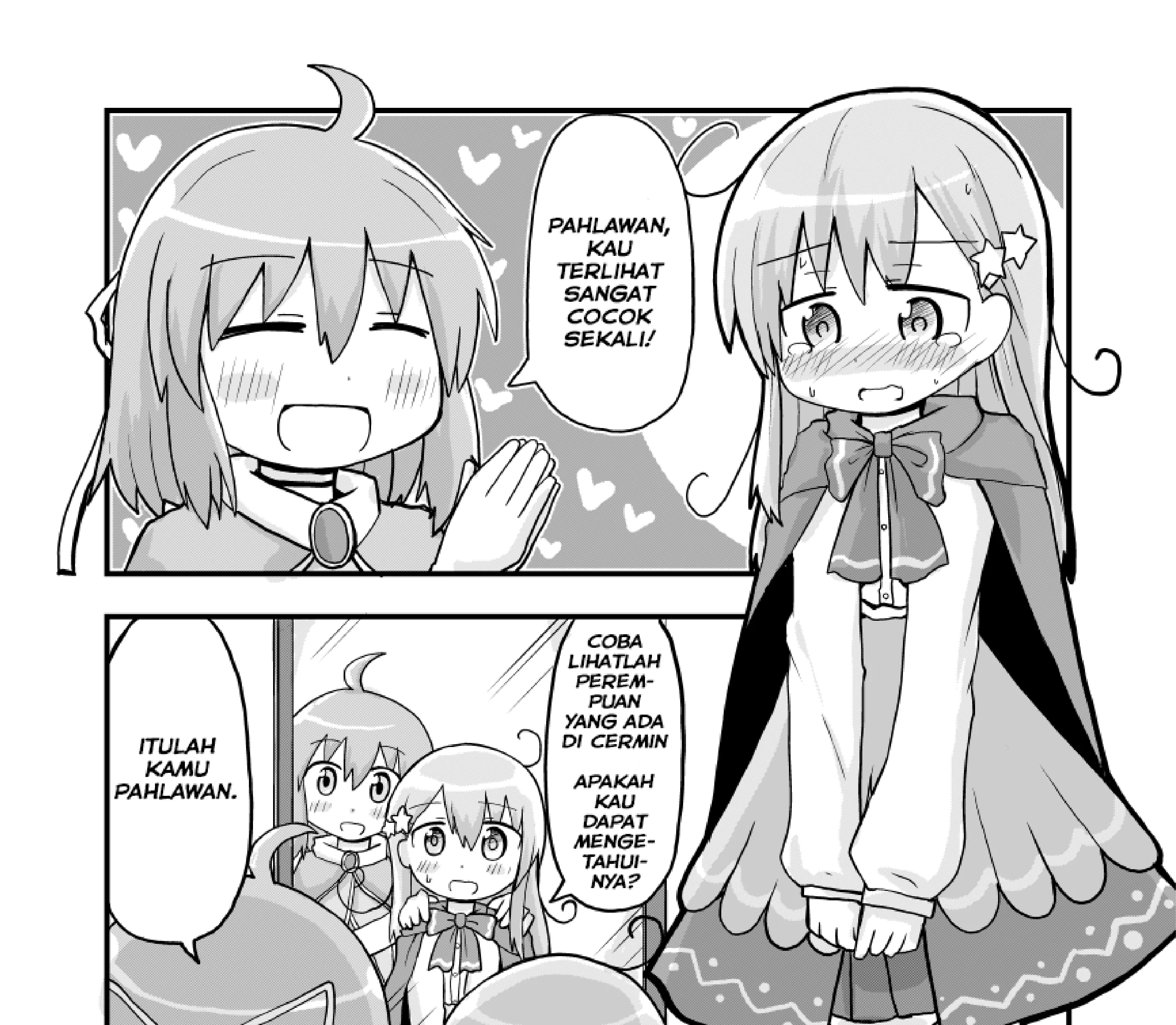 Seinaru Ken wo Nuitara Onna no Ko ni Natte Shimatta Yuusha no Manga Chapter 2 - halaman 1
