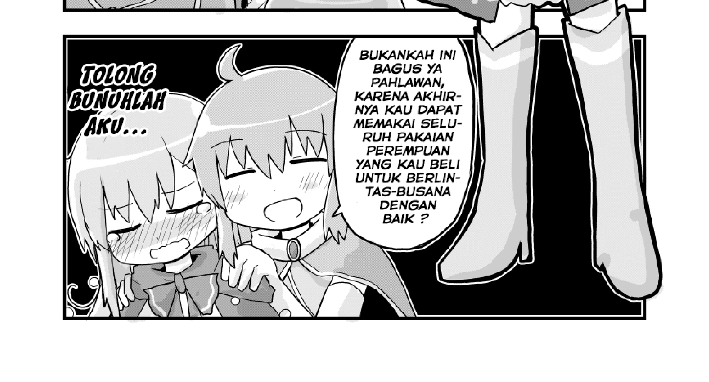 Seinaru Ken wo Nuitara Onna no Ko ni Natte Shimatta Yuusha no Manga Chapter 2 - halaman 2