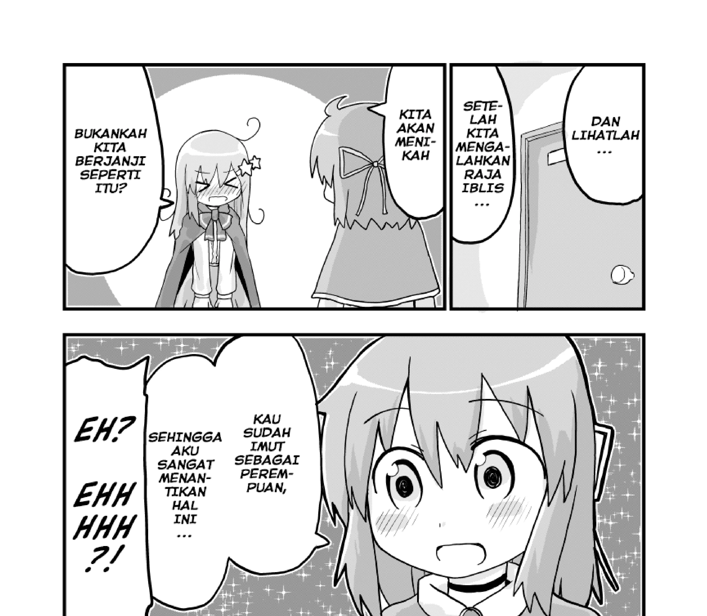 Seinaru Ken wo Nuitara Onna no Ko ni Natte Shimatta Yuusha no Manga Chapter 2 - halaman 5