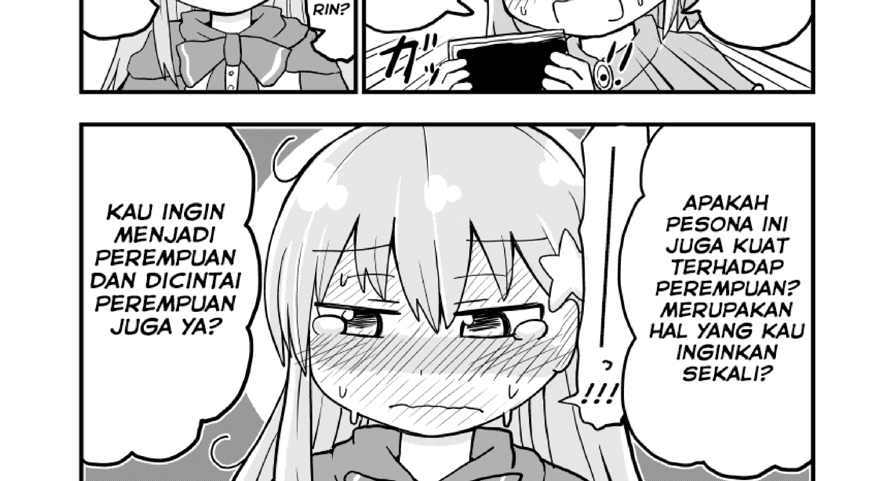Seinaru Ken wo Nuitara Onna no Ko ni Natte Shimatta Yuusha no Manga Chapter 4 - halaman 1