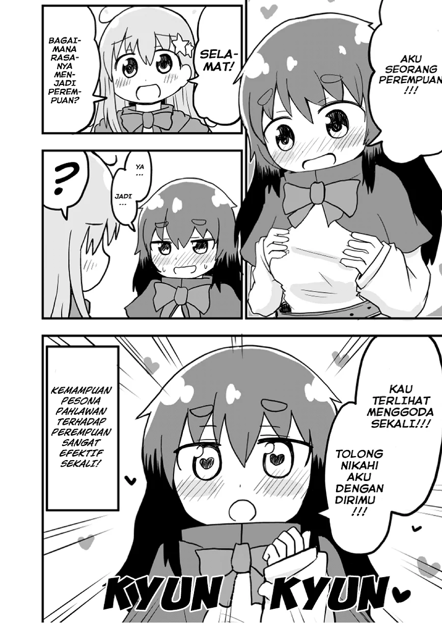 Seinaru Ken wo Nuitara Onna no Ko ni Natte Shimatta Yuusha no Manga Chapter 5 - halaman 2