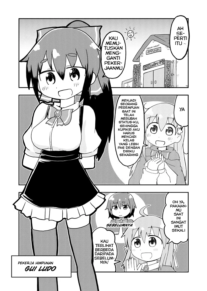 Seinaru Ken wo Nuitara Onna no Ko ni Natte Shimatta Yuusha no Manga Chapter 6 - halaman 1