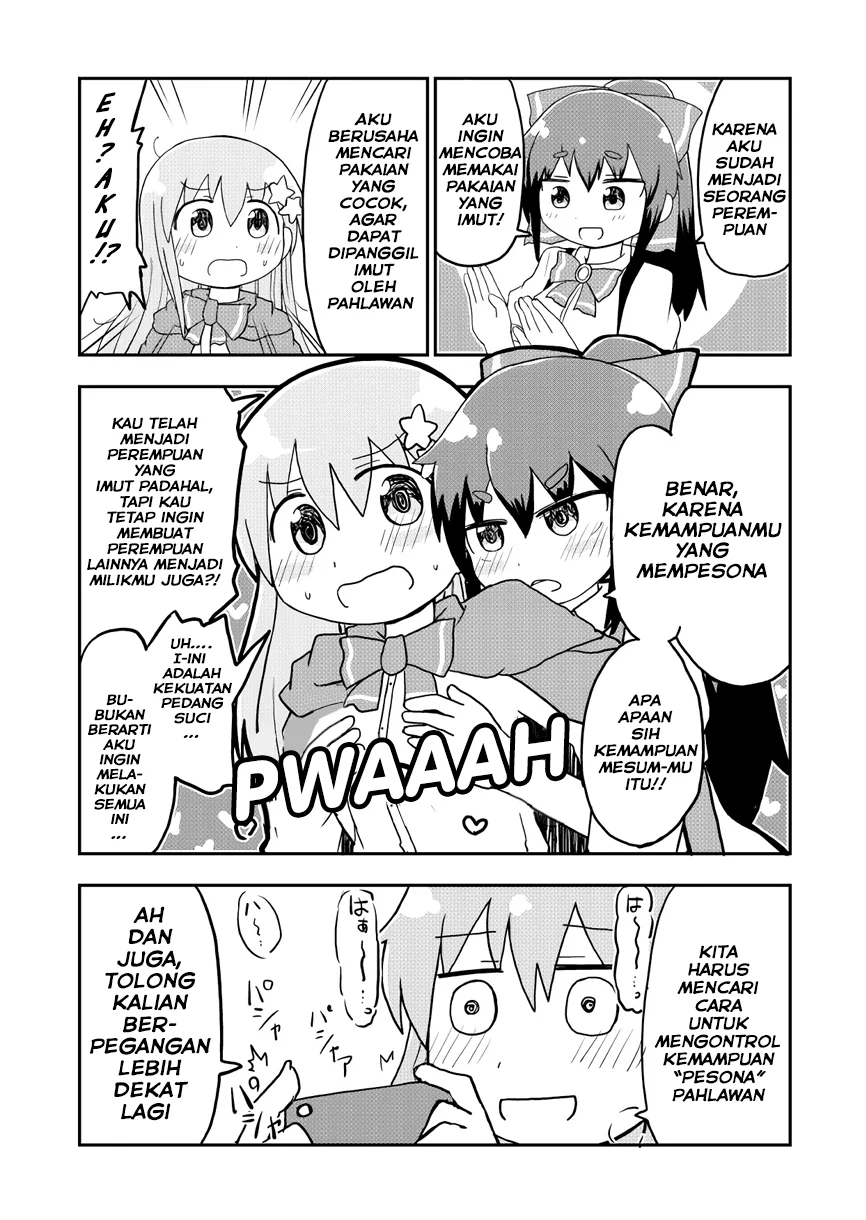 Seinaru Ken wo Nuitara Onna no Ko ni Natte Shimatta Yuusha no Manga Chapter 6 - halaman 2