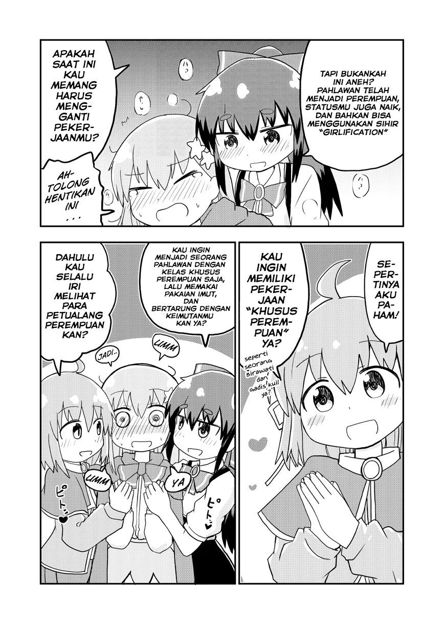 Seinaru Ken wo Nuitara Onna no Ko ni Natte Shimatta Yuusha no Manga Chapter 6 - halaman 3