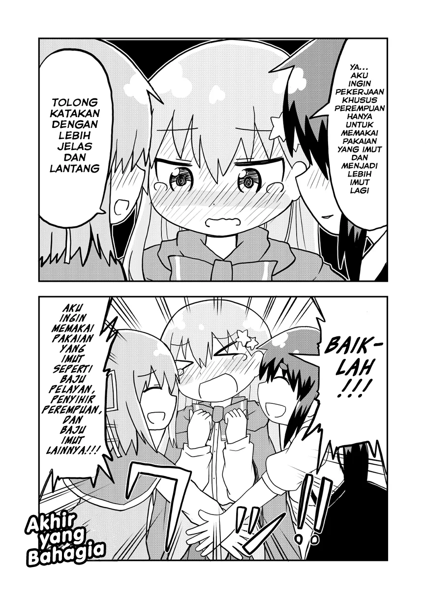 Seinaru Ken wo Nuitara Onna no Ko ni Natte Shimatta Yuusha no Manga Chapter 6 - halaman 4