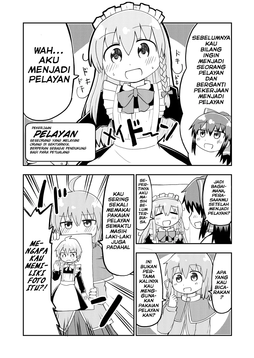 Seinaru Ken wo Nuitara Onna no Ko ni Natte Shimatta Yuusha no Manga Chapter 7 - halaman 1