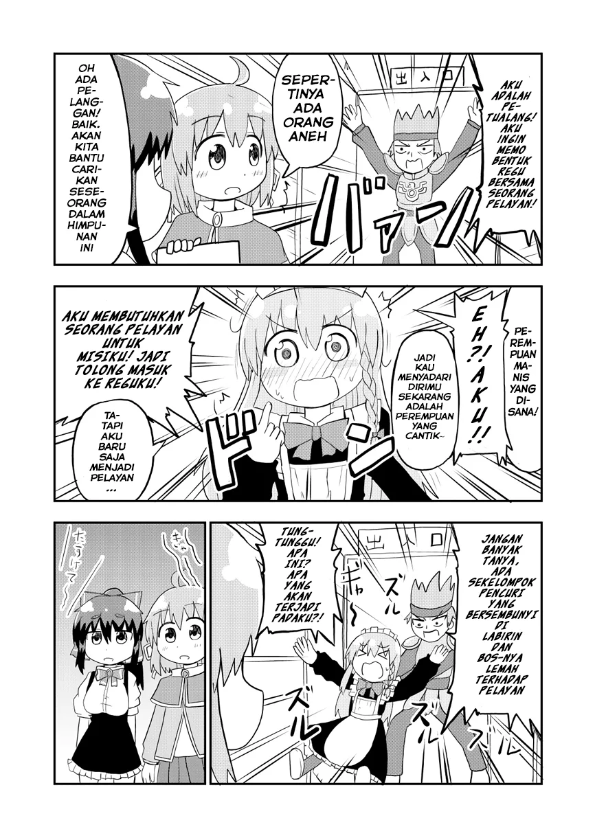 Seinaru Ken wo Nuitara Onna no Ko ni Natte Shimatta Yuusha no Manga Chapter 7 - halaman 2