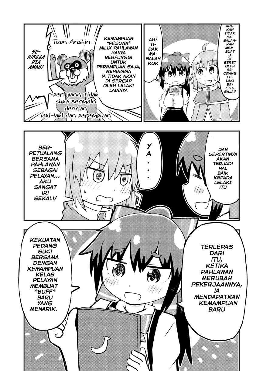 Seinaru Ken wo Nuitara Onna no Ko ni Natte Shimatta Yuusha no Manga Chapter 7 - halaman 3