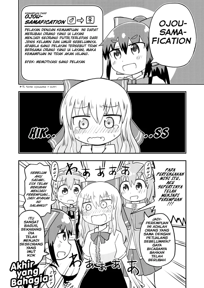 Seinaru Ken wo Nuitara Onna no Ko ni Natte Shimatta Yuusha no Manga Chapter 7 - halaman 4