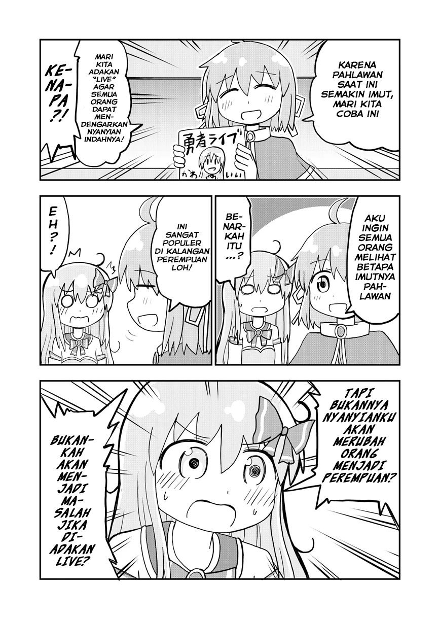 Seinaru Ken wo Nuitara Onna no Ko ni Natte Shimatta Yuusha no Manga Chapter 8 - halaman 2