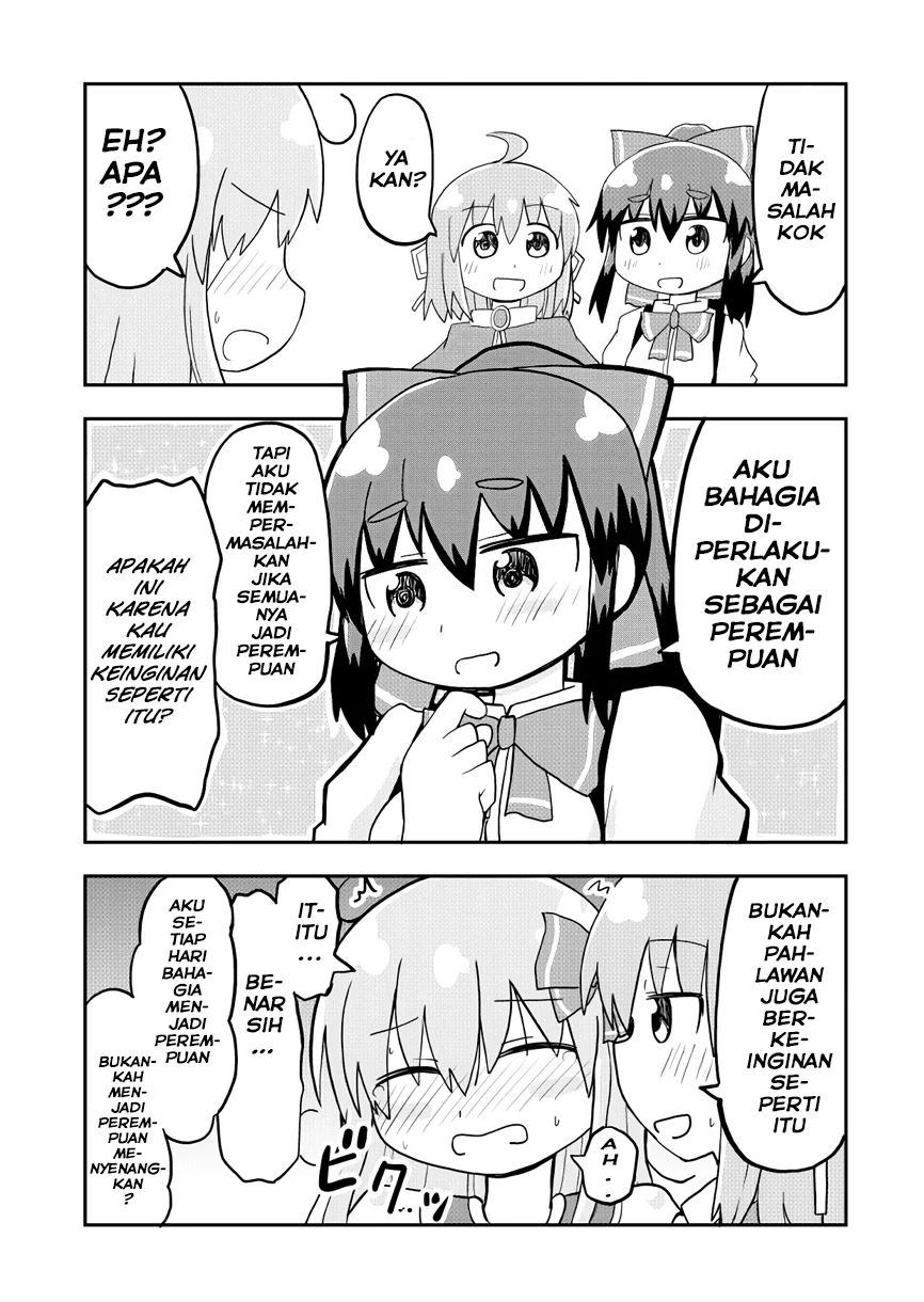 Seinaru Ken wo Nuitara Onna no Ko ni Natte Shimatta Yuusha no Manga Chapter 8 - halaman 3