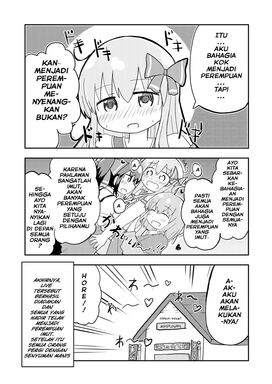 Seinaru Ken wo Nuitara Onna no Ko ni Natte Shimatta Yuusha no Manga Chapter 8 - halaman 4