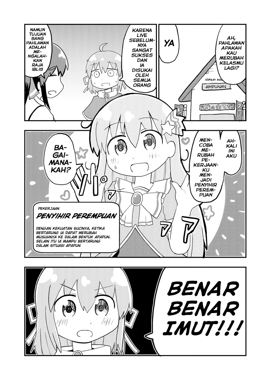 Seinaru Ken wo Nuitara Onna no Ko ni Natte Shimatta Yuusha no Manga Chapter 9 - halaman 1