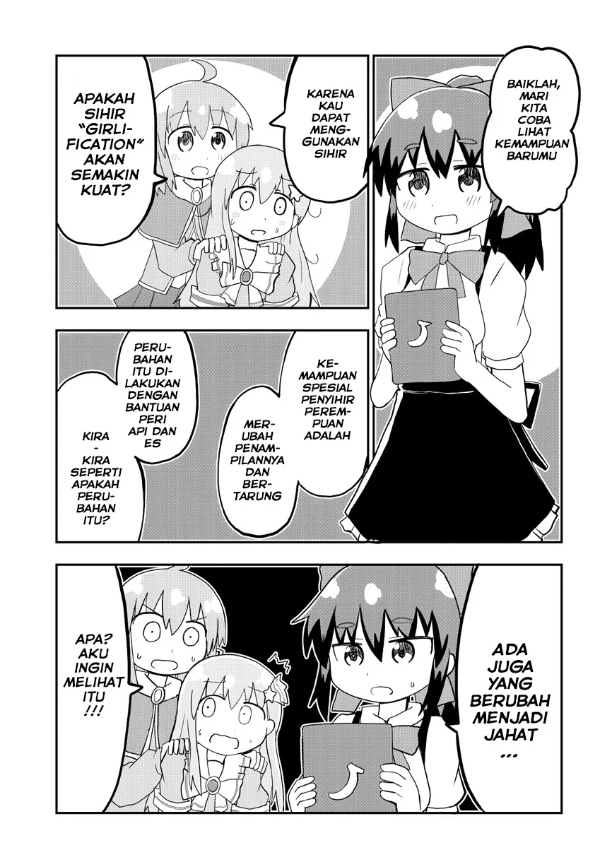 Seinaru Ken wo Nuitara Onna no Ko ni Natte Shimatta Yuusha no Manga Chapter 9 - halaman 2