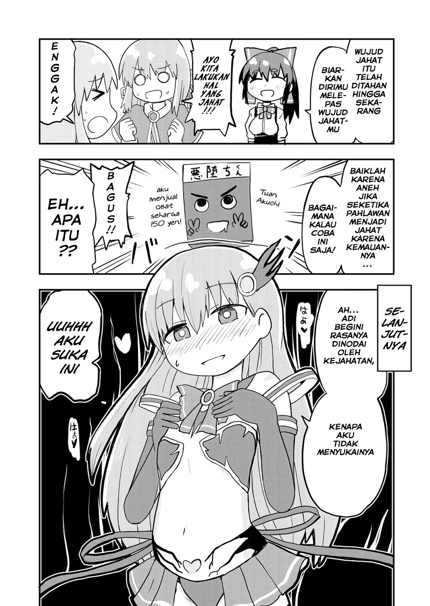 Seinaru Ken wo Nuitara Onna no Ko ni Natte Shimatta Yuusha no Manga Chapter 9 - halaman 3