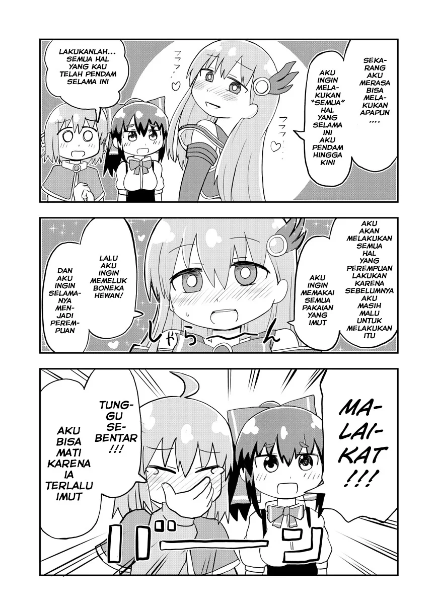 Seinaru Ken wo Nuitara Onna no Ko ni Natte Shimatta Yuusha no Manga Chapter 9 - halaman 4