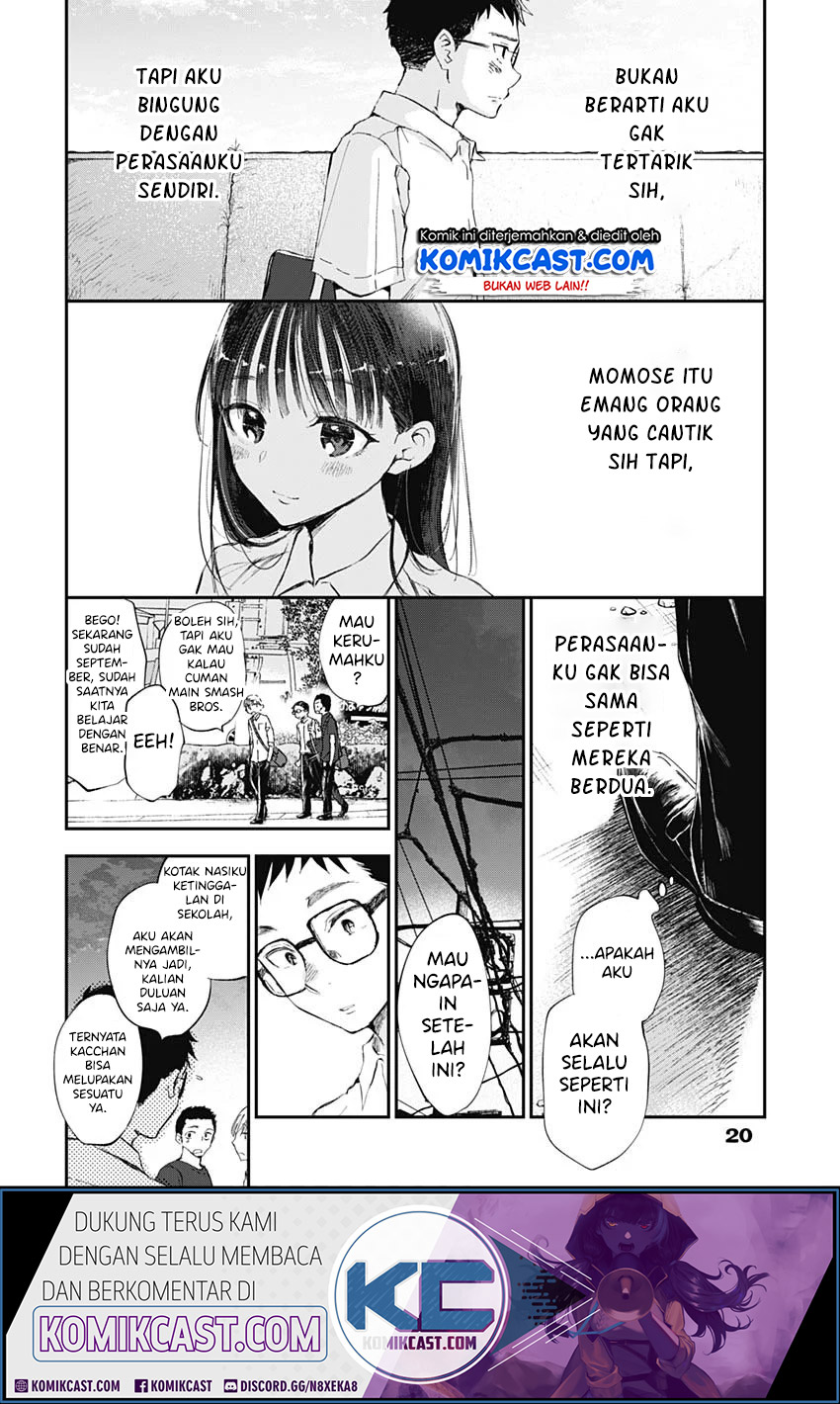 Seinen Shoujo yo, Haru wo Musabore. Chapter 1 - halaman 10