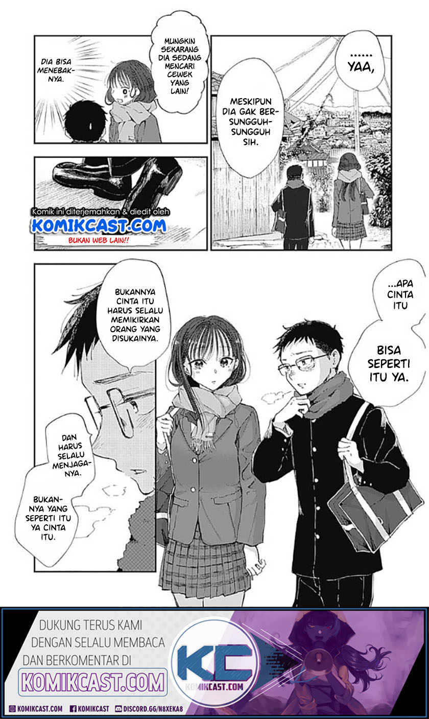 Seinen Shoujo yo, Haru wo Musabore. Chapter 1 - halaman 31