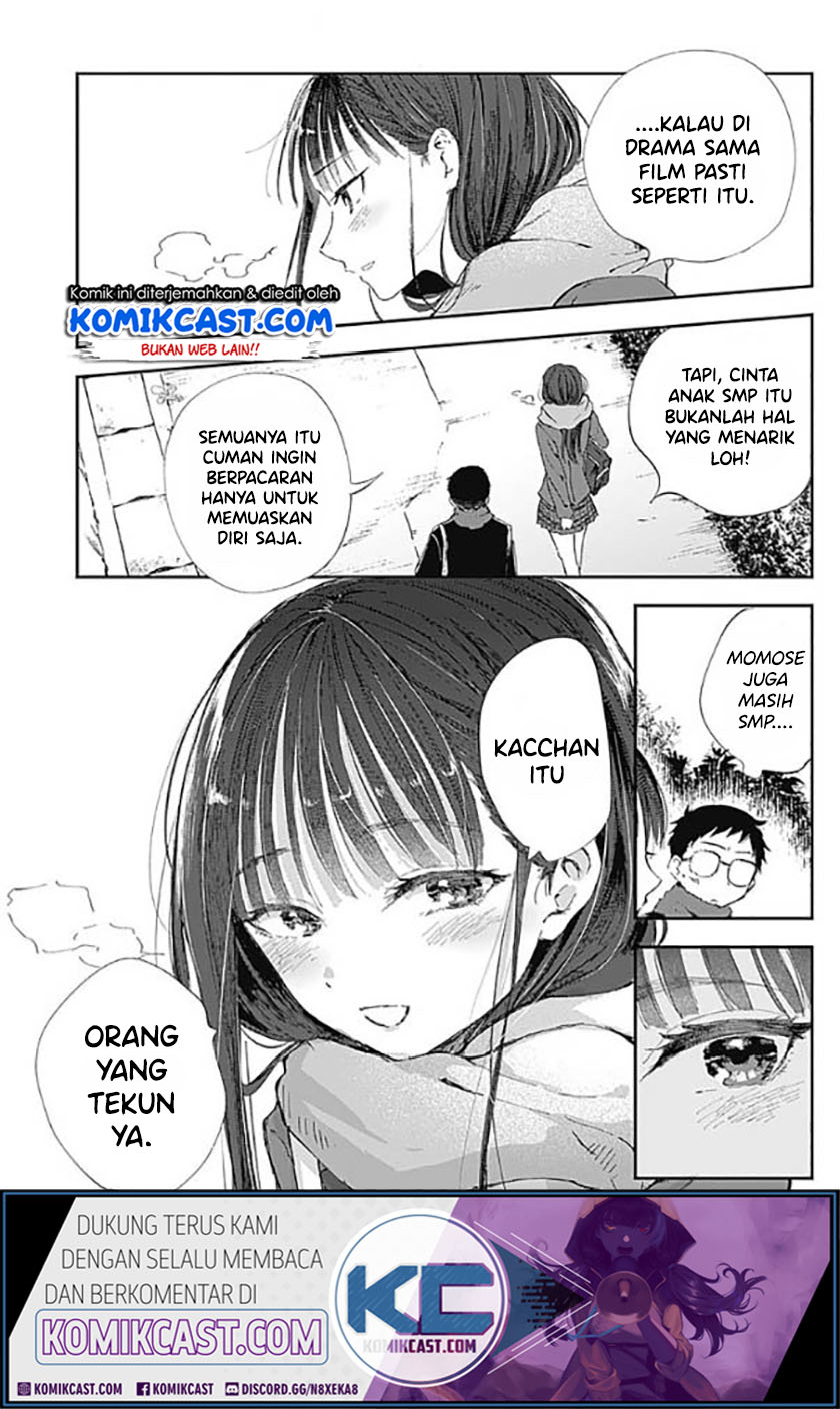 Seinen Shoujo yo, Haru wo Musabore. Chapter 1 - halaman 32