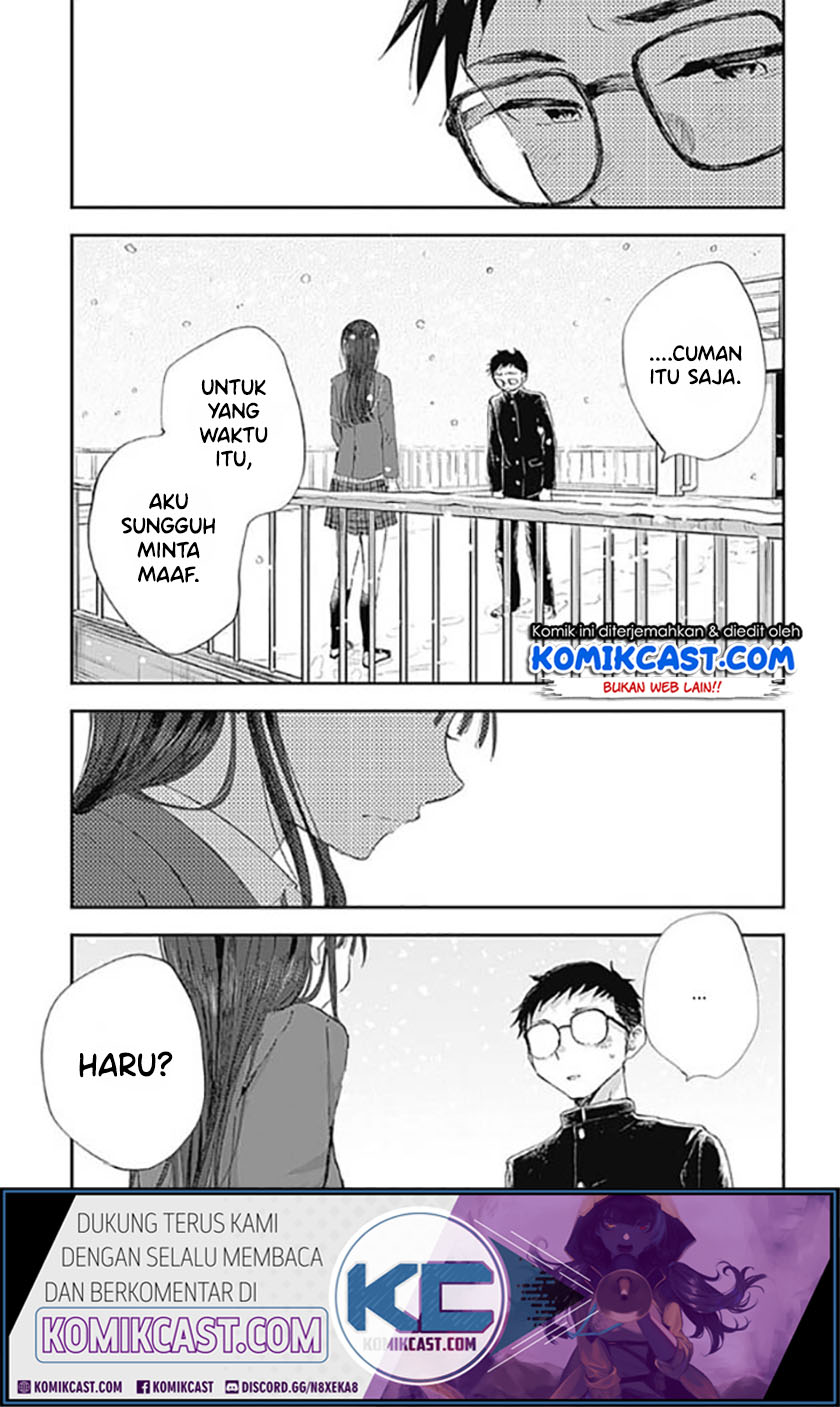 Seinen Shoujo yo, Haru wo Musabore. Chapter 1 - halaman 44
