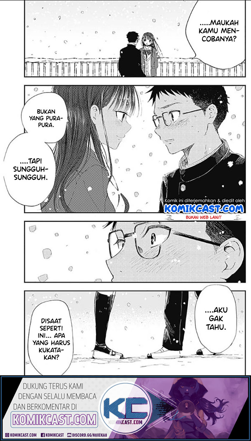 Seinen Shoujo yo, Haru wo Musabore. Chapter 1 - halaman 48