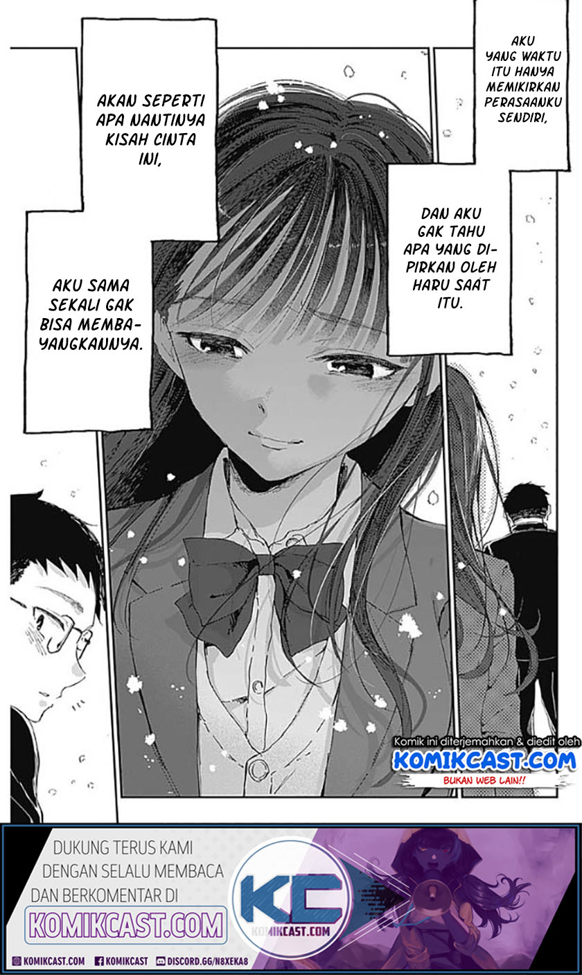 Seinen Shoujo yo, Haru wo Musabore. Chapter 1 - halaman 51