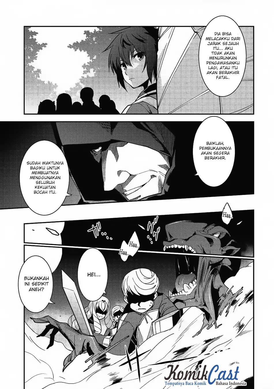 Seirei Gensouki Chapter 10 - halaman 12
