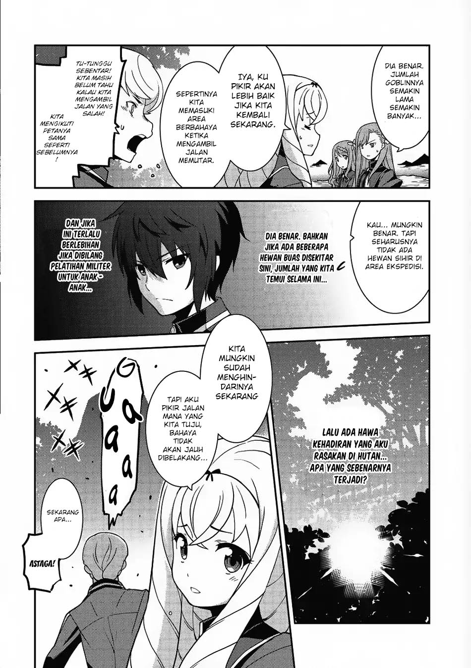 Seirei Gensouki Chapter 10 - halaman 13