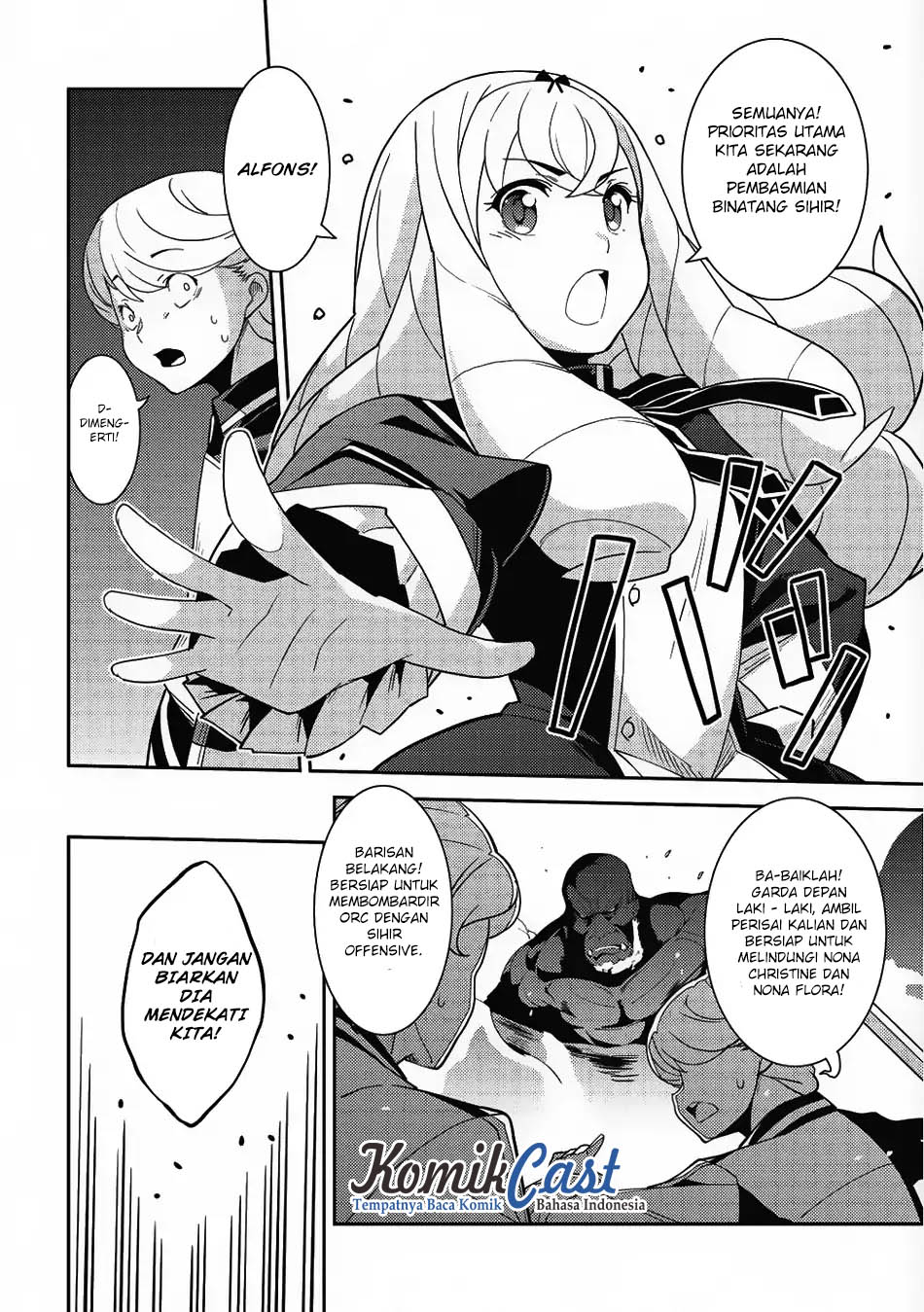Seirei Gensouki Chapter 10 - halaman 20