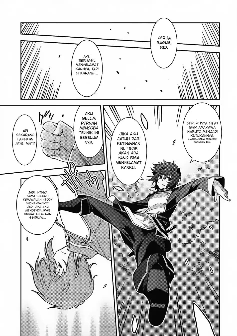 Seirei Gensouki Chapter 10 - halaman 21