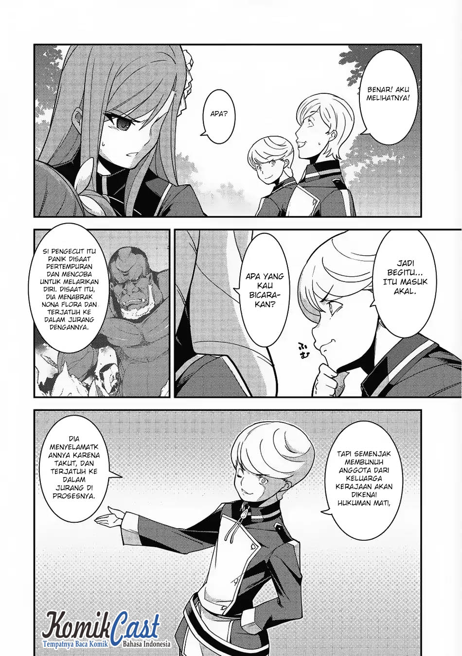 Seirei Gensouki Chapter 10 - halaman 26