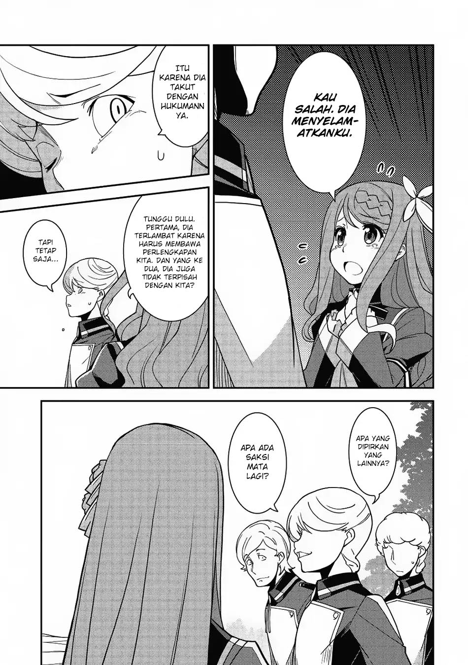 Seirei Gensouki Chapter 10 - halaman 27