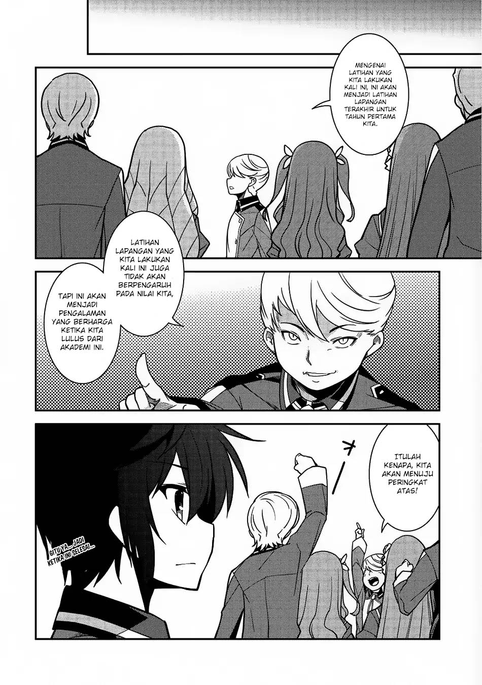 Seirei Gensouki Chapter 10 - halaman 5