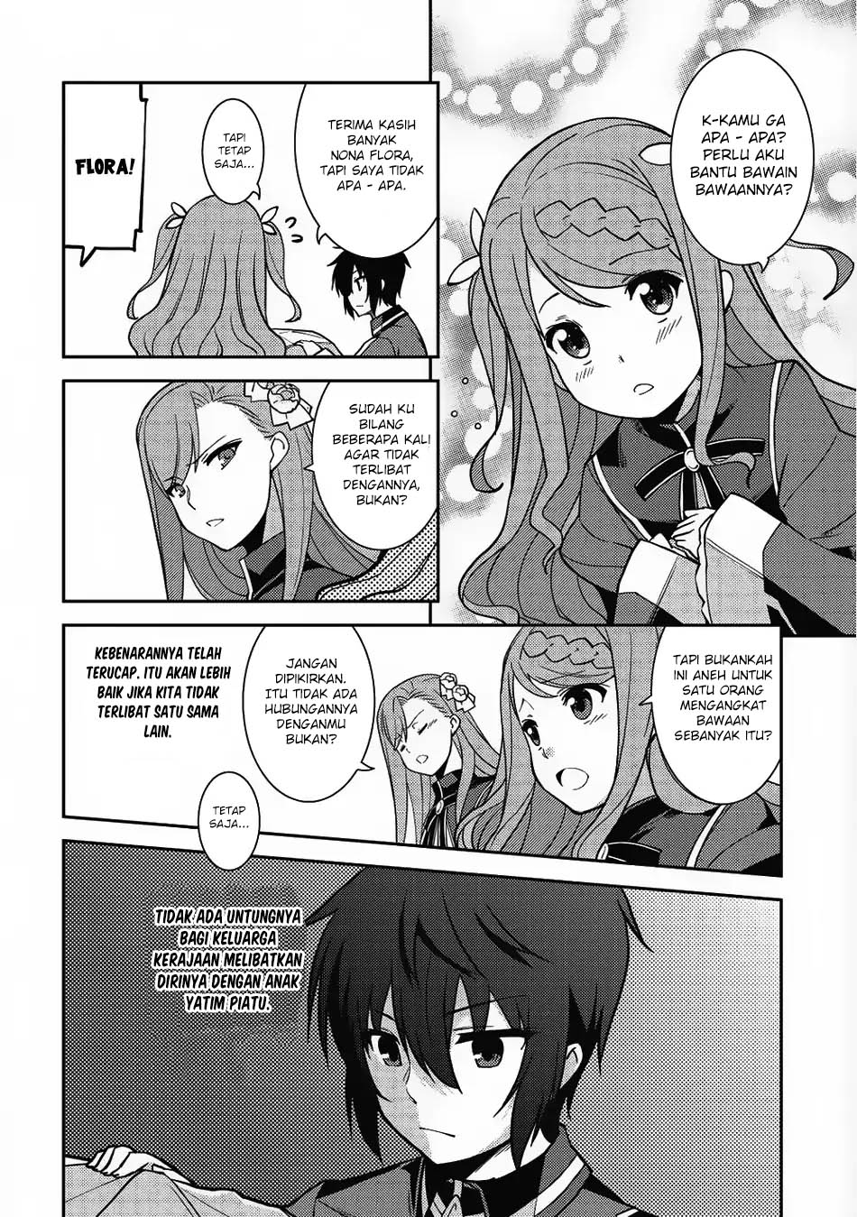 Seirei Gensouki Chapter 10 - halaman 7