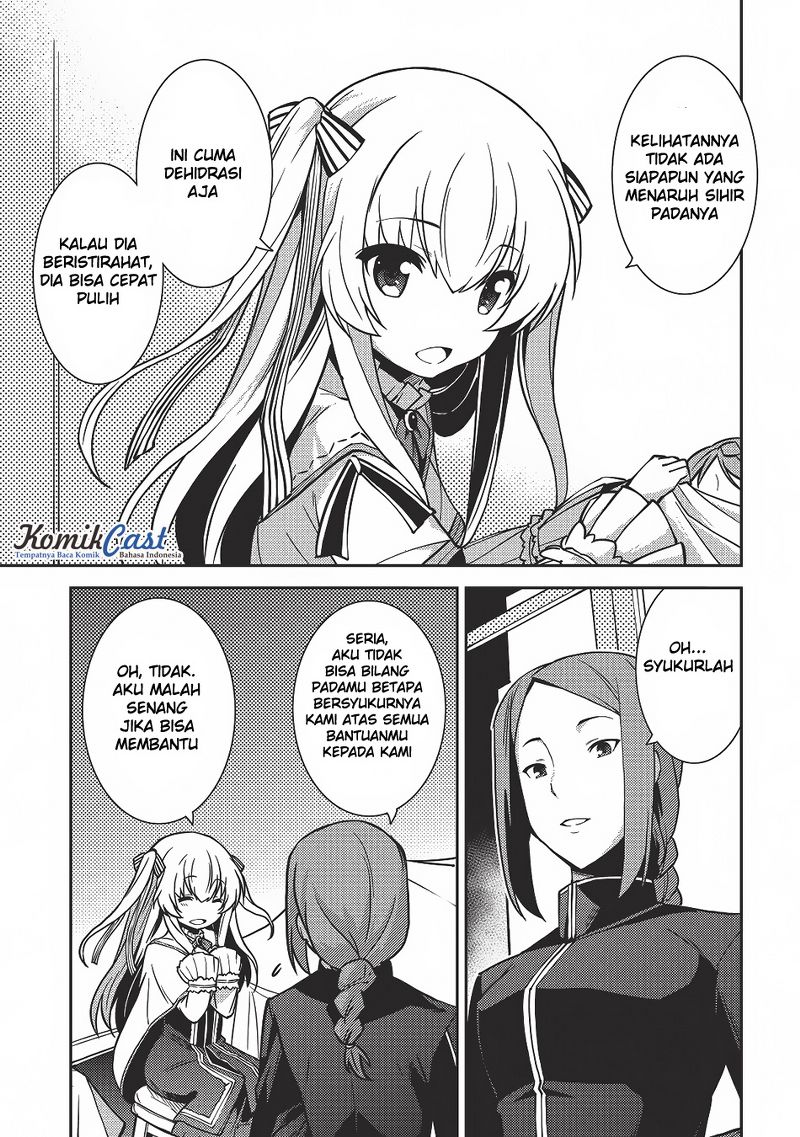 Seirei Gensouki Chapter 4 - halaman 4