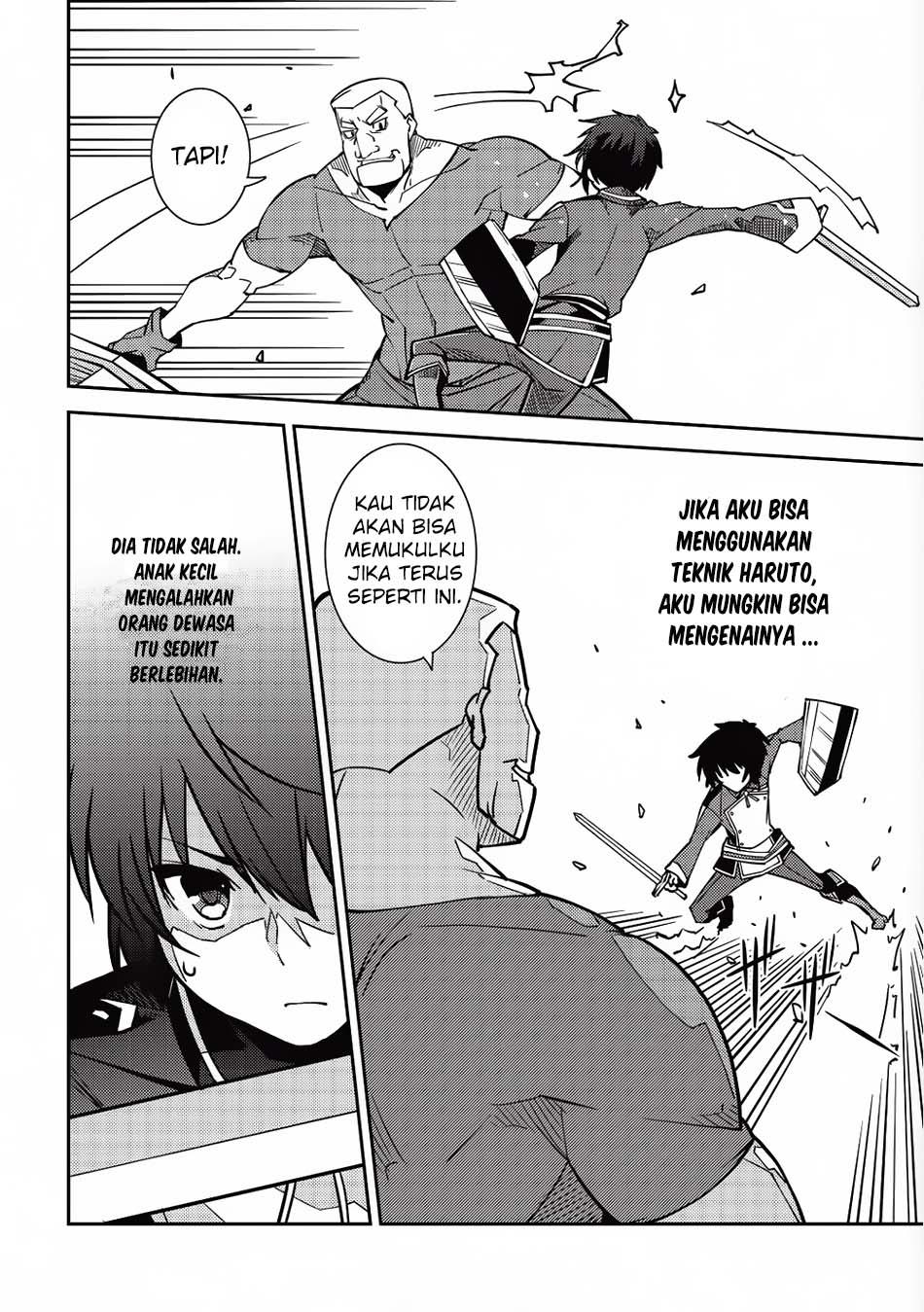 Seirei Gensouki Chapter 7 - halaman 14