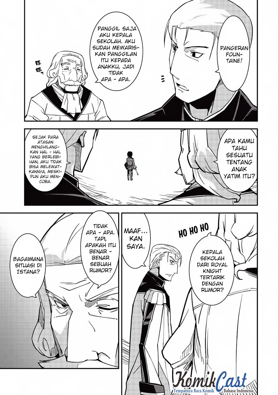 Seirei Gensouki Chapter 7 - halaman 19