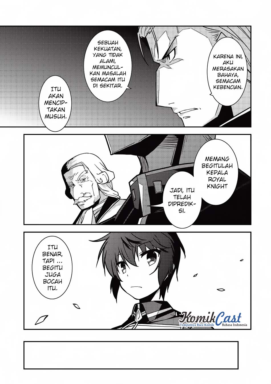 Seirei Gensouki Chapter 7 - halaman 21