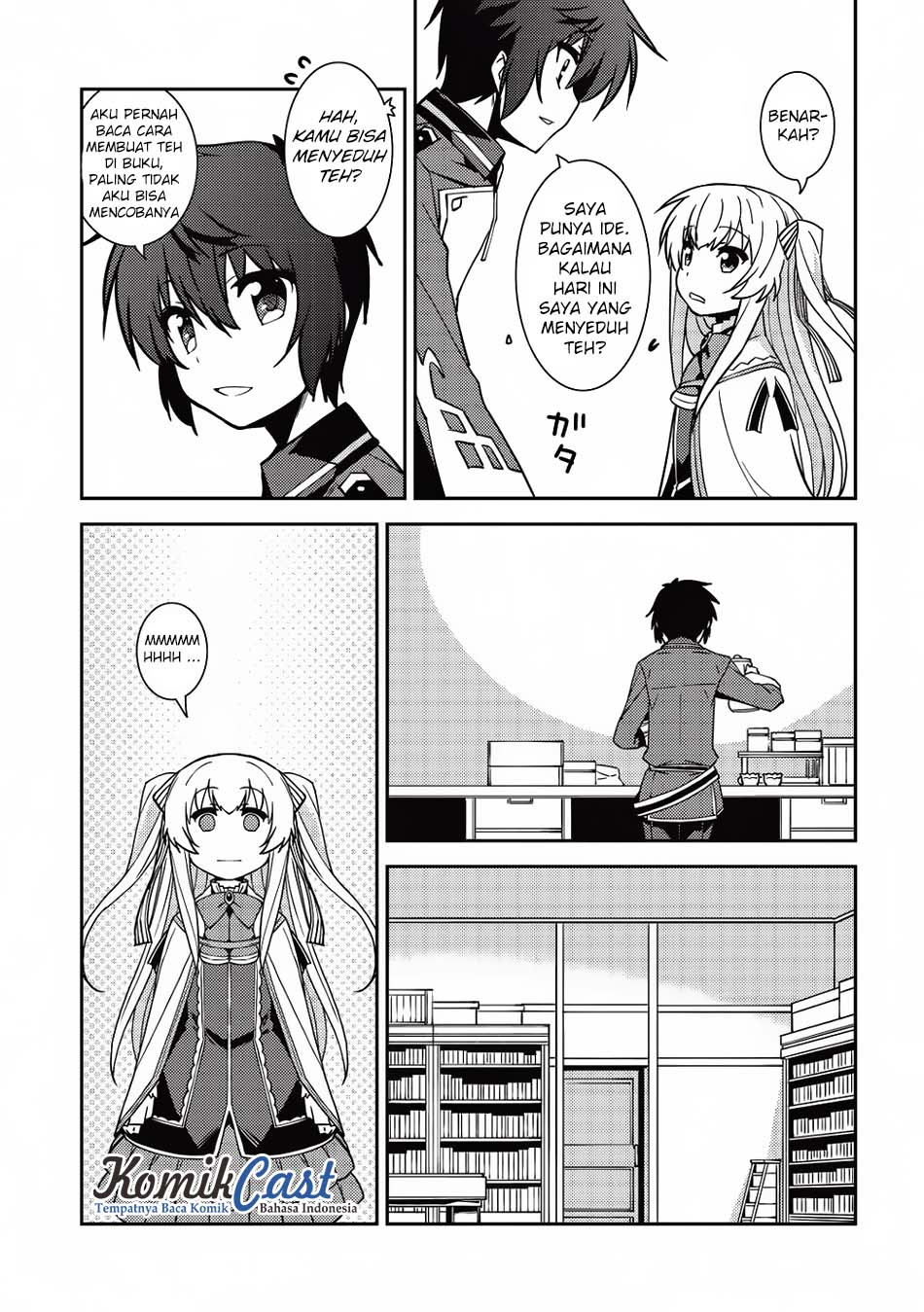 Seirei Gensouki Chapter 7 - halaman 25