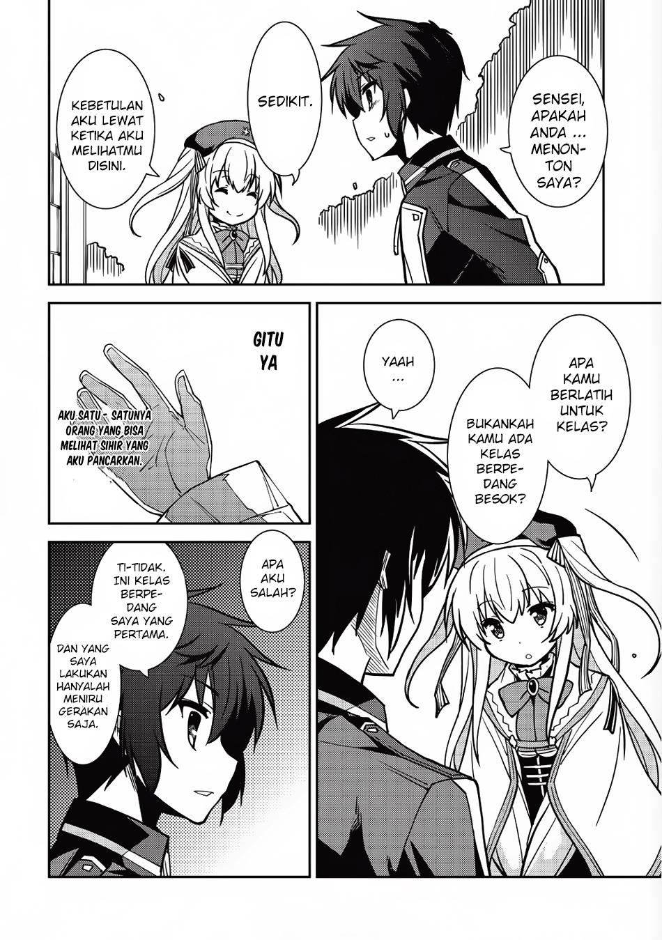 Seirei Gensouki Chapter 7 - halaman 6