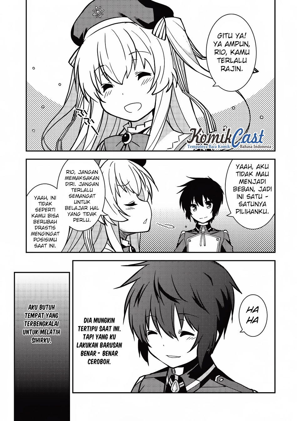 Seirei Gensouki Chapter 7 - halaman 7