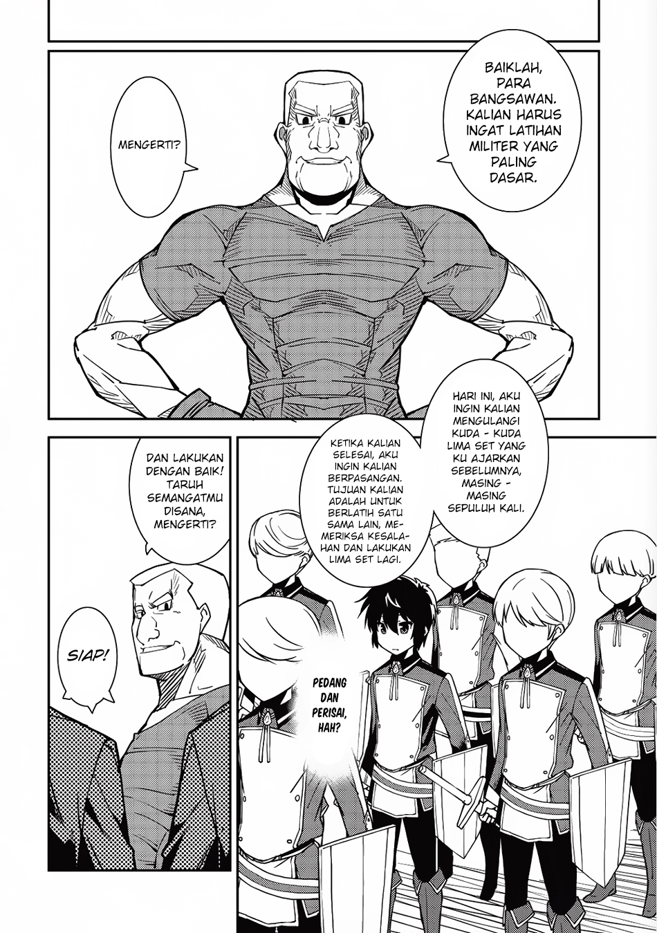 Seirei Gensouki Chapter 7 - halaman 8
