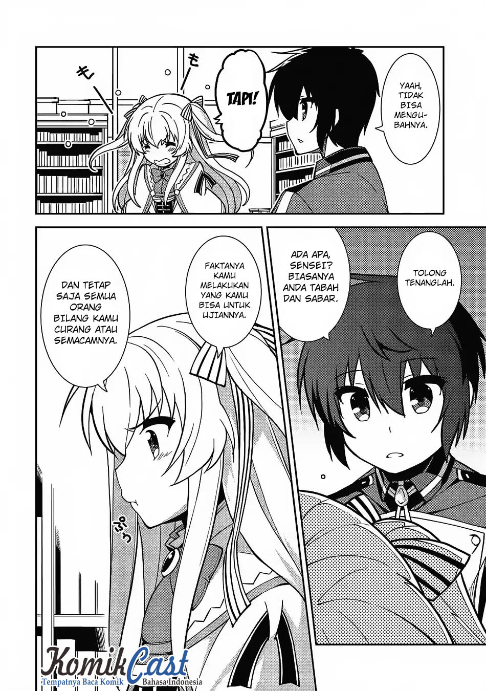 Seirei Gensouki Chapter 8 - halaman 15