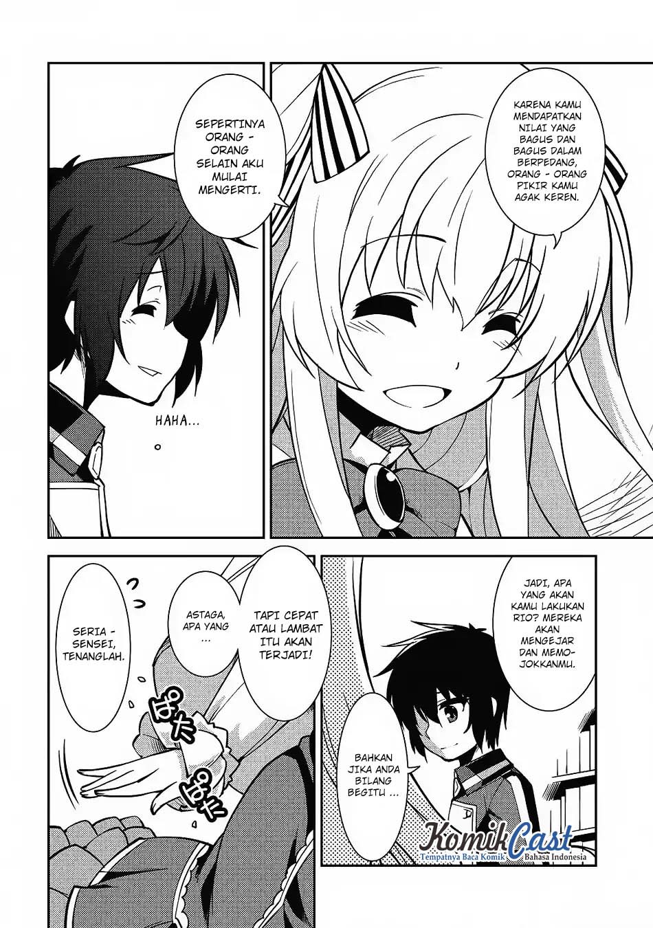Seirei Gensouki Chapter 8 - halaman 17